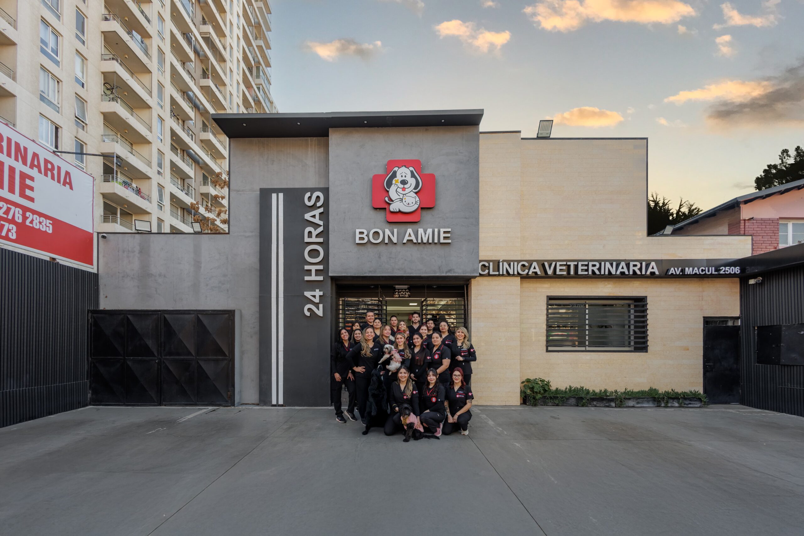 Equipo Clínica Veterinaria Bon Amie